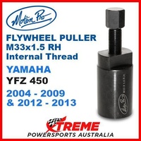 MP Flywheel Puller, M33x1.5 RH Int Thread Yamaha YFZ450 04-09, 12-13 08-080390