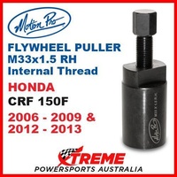 MP Flywheel Puller, M33x1.5 RH Int Thread Honda CRF150F 06-09, 12-13 08-080390