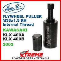 MP Flywheel Puller, M33x1.5 RH Int Thread Kawasaki KLX400 2003 08-080390