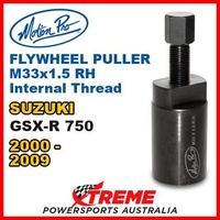 MP Flywheel Puller, M33x1.5 RH Int Thread For Suzuki GSX-R GSXR 750 00-09 08-080390