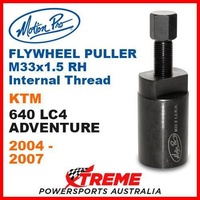 MP Flywheel Puller, M33x1.5 RH Int Thread for KTM 640 LC4 Adv. 04-07 08-080390