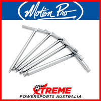 Motion Pro Hex Ball End Dual Drive 5pc 3/4" T-Handle Tool Set 080448