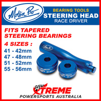 Motion Pro Tapered Steering Head Bearing Race Driver Tool 08-080550