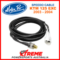 Motion Pro Cable & Sensor for KTM Digital Speedo, 125 EXC 03-04 08-100103
