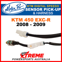 Motion Pro Cable & Sensor for KTM Digital Speedo, 450 EXC-R 08-09 08-100108