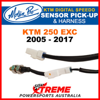 Motion Pro Cable & Sensor for KTM Digital Speedo, 250 EXC 05-17 08-100108