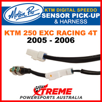 Motion Pro Cable & Sensor for KTM Digital Speedo, 250 EXC Racing 4T 05-06 10-0108