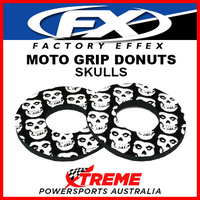 FX 2018 Skulls Moto Grip Donuts, MX ATV Dirt Pit Bike Motocross 08-67902