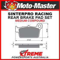 Moto-Master Aprilia SXV450 2006-2008 Racing Sintered Medium Rear Brake Pad 094511