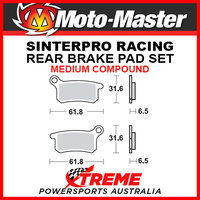 Moto-Master KTM 105 SX 2006-2010 Racing Sintered Medium Rear Brake Pad 094611