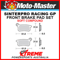 Moto-Master KTM 85 SX Big Wheel 2004-2011 Racing GP Sintered Soft Front Brake Pad 094612
