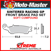 Moto-Master Yamaha YZ250 2008-2018 Racing GP Sintered Soft Front Brake Pad 094912
