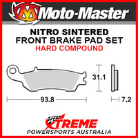 Moto-Master Yamaha YZ125 2008-2018 Nitro Sintered Hard Front Brake Pad 094921
