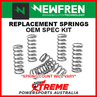 Newfren For Suzuki RM125 1992 Clutch Spring Kit 1-MO082F
