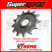 Supersprox Front Sprocket 16T for For Suzuki DRZ400SM 2005-2019, DRZ250 2001-2019