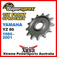 SUPERSPROX FRONT SPROCKET 13T YAMAHA YZ 80 YZ80 1986-2001 MX MOTOCROSS DIRT BIKE