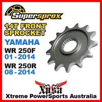 SUPERSPROX FRONT SPROCKET 14T WR 250F WR250F 01-2014 WR250R 250R 08-2014 ENDURO