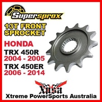 SUPERSPROX FRONT SPROCKET 13T 13 TOOTH TRX 450R 04-2005 TRX 450ER 06-2014 ATV MX