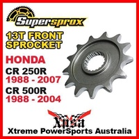SUPERSPROX FRONT SPROCKET 13T 13 TOOTH CR 250R CR250R 88-07 CR500R 500R 88-04 MX