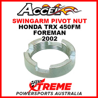 Bronco Honda TRX 450FM Foreman 2002 Swingarm Pivot Nut 10.AT-04850