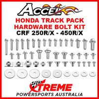Accel Honda CRF 250 & 450  Track Pack Hardware Bolt Kit 10.BKT-03