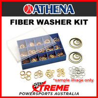 400 Piece Fibre Washer Kit in plastic moulded case