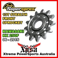 SUPERSPROX FRONT SPROCKET STEALTH 13T 13 TOOTH KAWASAKI KX 250F KX250F 06-2015