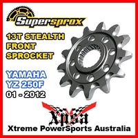 SUPERSPROX FRONT SPROCKET STEALTH 13T 13 TOOTH YAMAHA YZ 250F YZ250F 2001-2012
