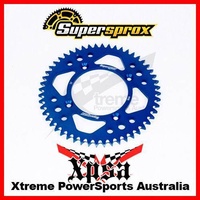 52T SUPERSPROX SPROCKET YAMAHA / For Suzuki BLUE YZ / RM 80 85 YZ80 YZ85 RM80 RM85