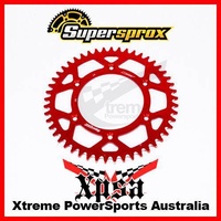SUPERSPROX MX REAR SPROCKET 48T CR125R CR 125 82-2007 CR250R 250R 84-2007 RED