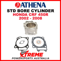 Athena Honda CRF450R 2002-08 STD Bore Cylinder w/Head & Base Gasket 13.EC210-002