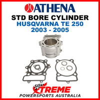 Athena Husqvarna TE250 03-05 STD Bore Cylinder w/Head & Base Gasket 13.EC220-001