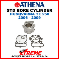 Athena Husqvarna TE250 06-09 STD Bore Cylinder w/Head & Base Gasket 13.EC220-003