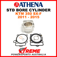Athena KTM 350 SX-F 2011-15 STD Bore Cylinder w/Head & Base Gasket 13.EC270-006