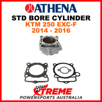 Athena KTM 250 EXC-F 14-16 STD Bore Cylinder w/Head & Base Gasket 13.EC270-016