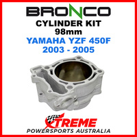 13.MX-09151-1 Yamaha YZ450F YZ 450F 2003-2005 Bronco Replacement Cylinder 98mm