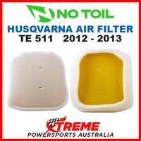 Twin Stage Air Filter for Husqvarna 449 TE 2011-2013 No Toil 130-45