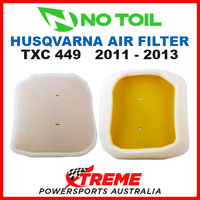 Twin Stage Air Filter for Husqvarna 449 TXC 2011-2013 No Toil 130-45