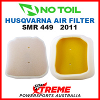 Twin Stage Air Filter for Husqvarna 511 TXC 2012-2013 No Toil 130-45