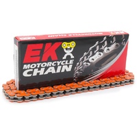 EK Chains 415 Heavy Duty Orange 130L Race Chain