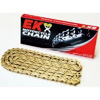 EK HEAVY DUTY 415 / 130 GOLD CHAIN KTM 50 MINI ADVENTURER 98-04 PRO SENIOR 04-06