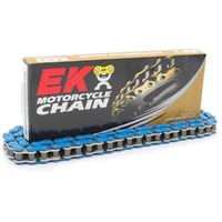 EK Chains 420 Heavy Duty Blue 136L Motocross Chain