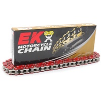 EK Chains 420 Heavy Duty Red 130L Race Chain