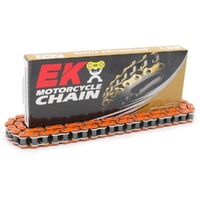 EK Chains 420 Heavy Duty Orange 136L Race Chain
