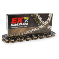 EK Chains 520 Heavy Duty Black / Gold 120L Race Chain