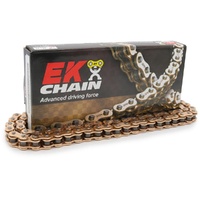 EK Chains 520 RR / SM SX-Ring 120L Gold Narrow Race Chain