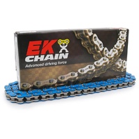 EK Chains 520 QX-Ring Heavy Duty Blue 120L Race Chain