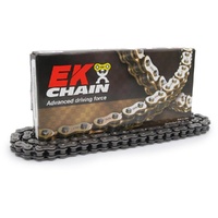 EK Chains 525 QX-Ring Heavy Duty Chrome 124L SRX2 Race Chain