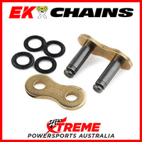 EK Replacement 530 ZVX-3 X-Ring Chain Joiner Clip Gold Master Rivet Link & Plate