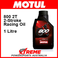Motul 800 2T 2-Stroke Racing Oil 1 Litre Motorcycle Engine Lubricant 16-201-01